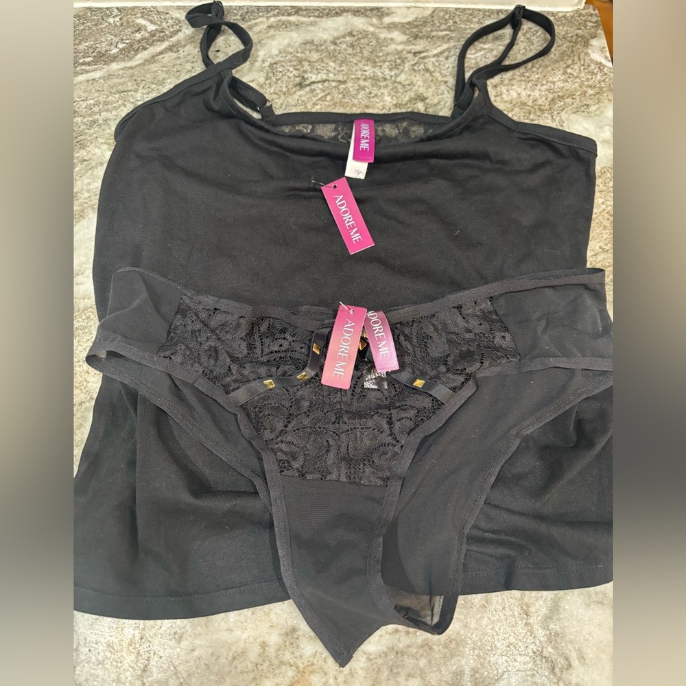 ADORE ME, Black color Size M